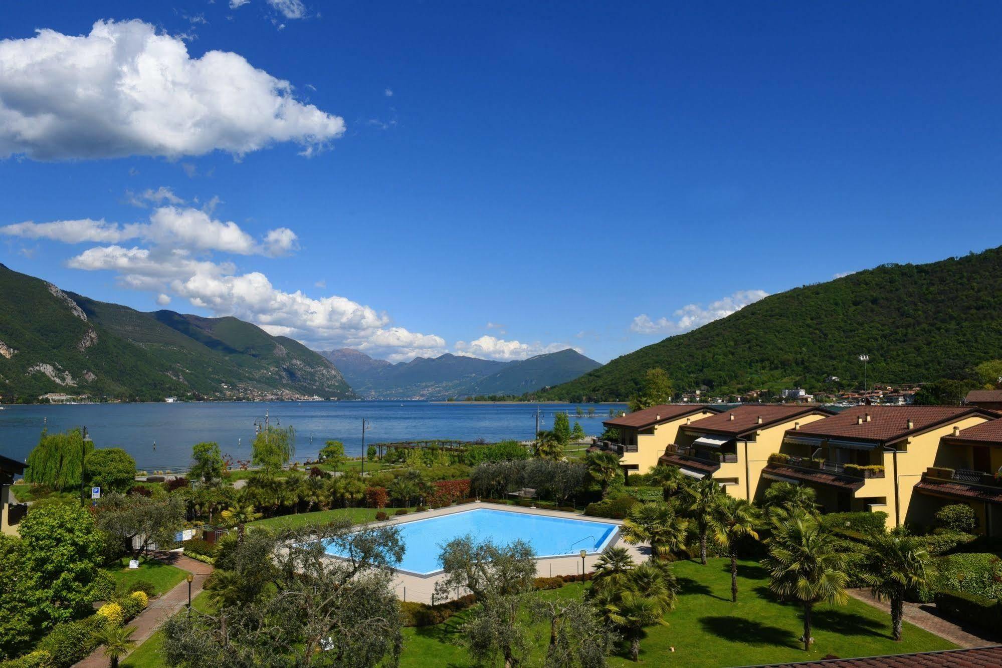Hotel Ulivi Paratico Kültér fotó